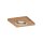 Spot encastré en bois avec LED 5W DELEN