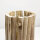 Lampe de table design en bois flotté, pièce unique, travail manuel E27