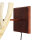 Lampe en bois flotté Mur Tissu Abat-jour Artisanat SURIN