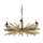 Lustre design bois flotté métal fait main BANGKOK