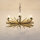 Lustre design bois flotté métal fait main BANGKOK