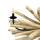 Lustre design bois flotté métal fait main BANGKOK