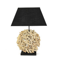 Lampe de table décorative Bois flotté...