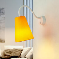 Applique chambre enfant orange métal 3flmg...