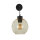 Applique murale KALETE ambre Lampe de couloir E27
