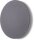 LED Wandlampe KAPILA Graphit &Oslash;40cm Flur Leuchte