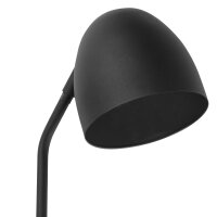 Applique SARE en noir et or Lampe de salon