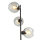 Lampadaire KALETE en graphite 160cm lampe de salon