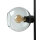 Lampadaire KALETE en graphite 160cm lampe de salon