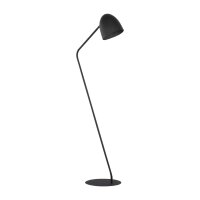 Lampadaire Noir Or 146cm Bureau Canapé Lampe SARE