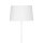 Lampe sur pied Maja Blanc Simple