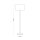 Lampe sur pied Maja Blanc Simple