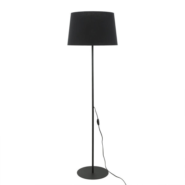 Standleuchte Maja Schwarz Modern