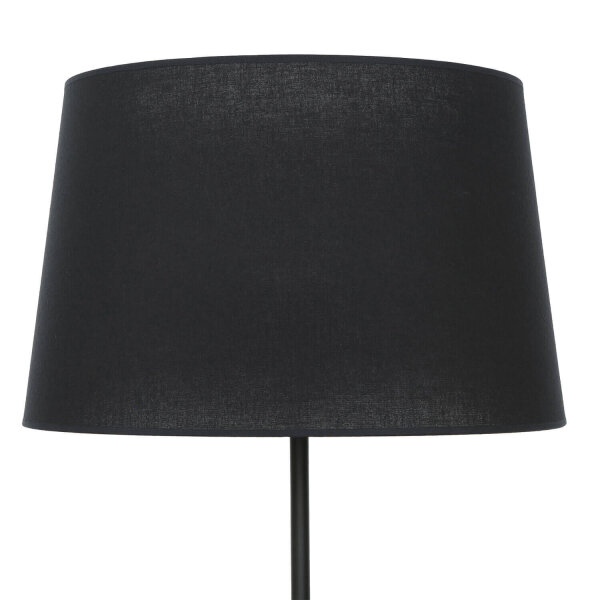 Standleuchte Maja Schwarz Modern