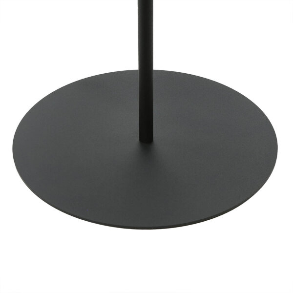 Standleuchte Maja Schwarz Modern