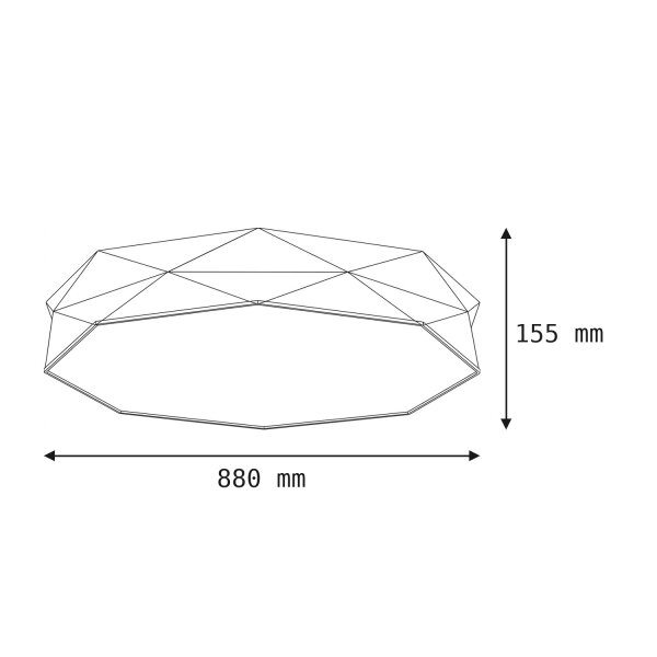 Deckenleuchte Weiß Stoff Wohnzimmer Flur Lampe