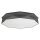 Deckenleuchte Schwarz Stoff Prima Wohnzimmer Lampe
