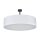 Deckenleuchte Weiß Chrom Ø60cm Wohnzimmer Lampe