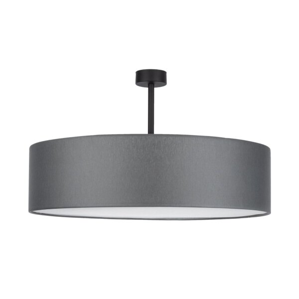 Plafonnier en graphite Salon Lampe YASA
