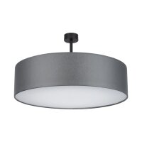 Plafonnier en graphite Salon Lampe YASA