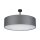 Plafonnier en graphite Salon Lampe YASA