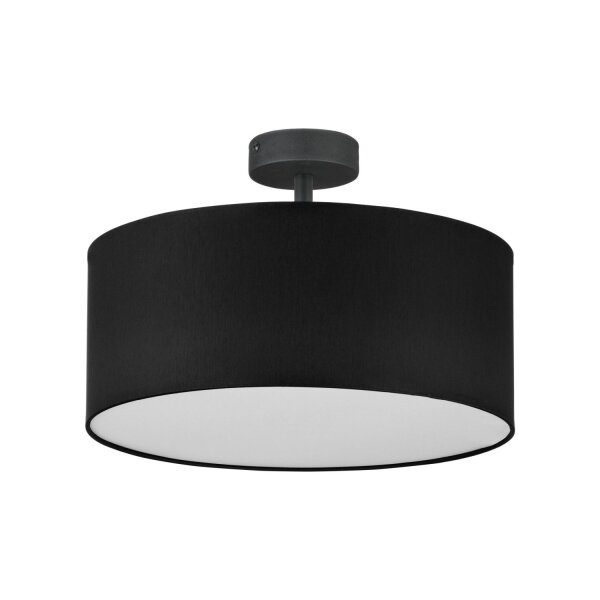 Deckenleuchte YASA Schwarz Weiß Wohnzimmer Lampe