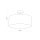 Plafonnier YASA Graphite Blanc Salon Lampe