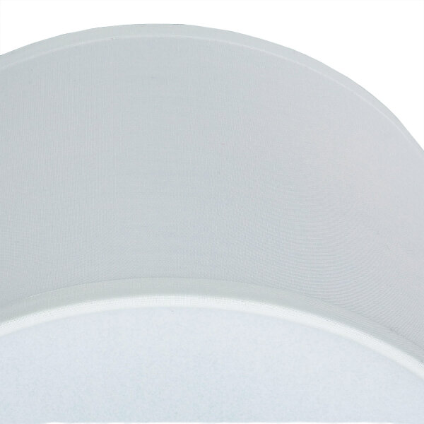 Plafonnier blanc chambre denfant WOLKI 4-flmg L62cm