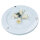 Plafonnier blanc chambre denfant WOLKI 4-flmg L62cm