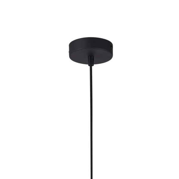 Lampe à suspendre Noir Or Métal Table à manger