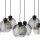 Pendelleuchte Schwarz Graphit 8xE27 Esstisch Lampe