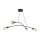 Pendelleuchte NOKO Schwarz Retro Esstisch Lampe