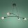 Pendelleuchte NOKO Schwarz Retro Esstisch Lampe
