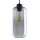 Lampe à suspendre SOLAI en verre graphite Lampe table à manger