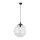 Lampe à suspendre noire réglable Lampe de table BOSTA