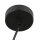 Lampe à suspendre en noir Boule Salle à manger Lampe E27