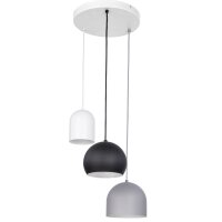 Suspension Gris Blanc Noir Lampe de table