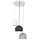 Pendelleuchte Grau Weiß Schwarz Esstisch Lampe