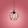 Lampe à suspendre support filaire Galaxy
