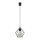 Lampe à suspendre fil noir Galaxy