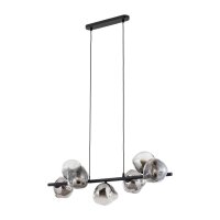 Lampe à suspendre Galaxy noir fil