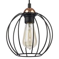 Lampe à suspendre Galaxy noir fil