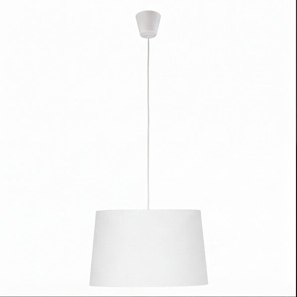 Lampe à suspendre Maja Blanc Moderne