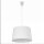 Lampe à suspendre Maja Blanc Moderne