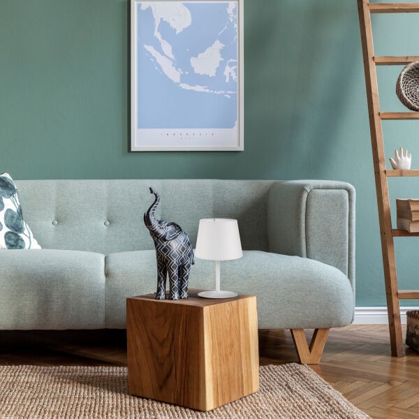 Lampe de table Maja Blanc Moderne