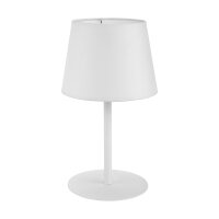 Tischleuchte Maja Weiß Modern