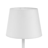 Tischleuchte Maja Weiß Modern