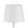 Lampe de table Maja Blanc Moderne
