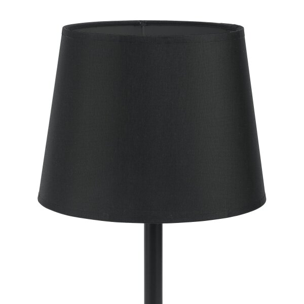 Tischleuchte Maja Schwarz Modern