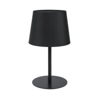 Tischleuchte Maja Schwarz Modern